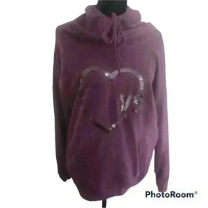 Victoria's Secret VS Women's Plum Cowl Neck Sweater S